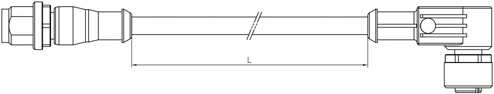 כבל לסנסורים TE CONNECTIVITY 2273118-4